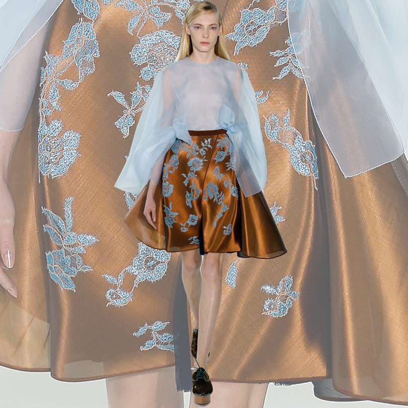 Самые яркие моменты New York Fashion Week 2016: Delpozо