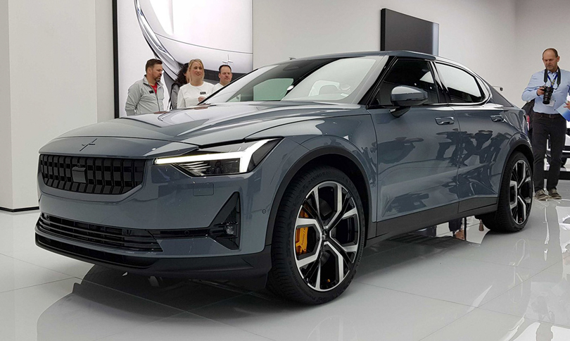 Авто с Яном Коомансом: главные новинки Женевского автосалона 2019. Polestar