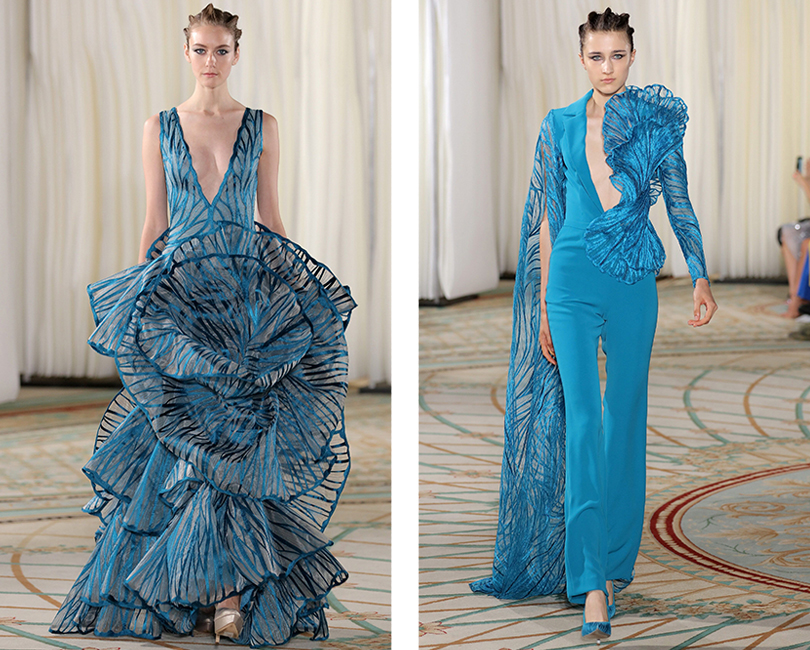 Haute Couture Fall Winter 2019/2020: Tony Ward