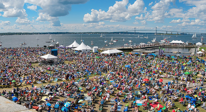 Лучшие джазовые фестивали лета. 7300 км. США: Ньюпорт, Род-Айленд — Newport Jazz Festival, 3–5 августа