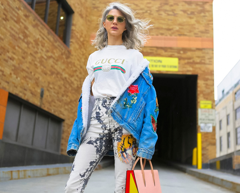 Street Style: уличный стиль на Неделе моды в Нью-Йорке