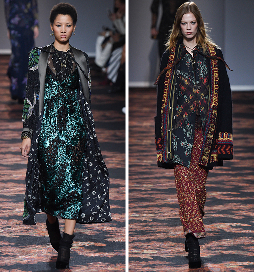 Избранные показы на Неделе моды в Милане 2016: Etro