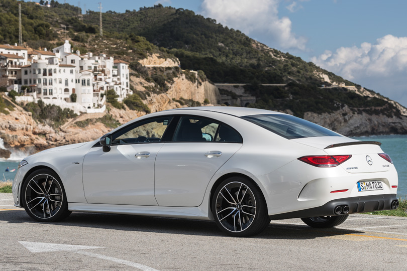 Cars with Jan Coomans. The all new Mercedes-AMG CLS 53