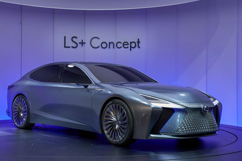 Cars with Jan Coomans. Tokyo Motor Show — the latest from the land of Godzilla. Lexus LS+