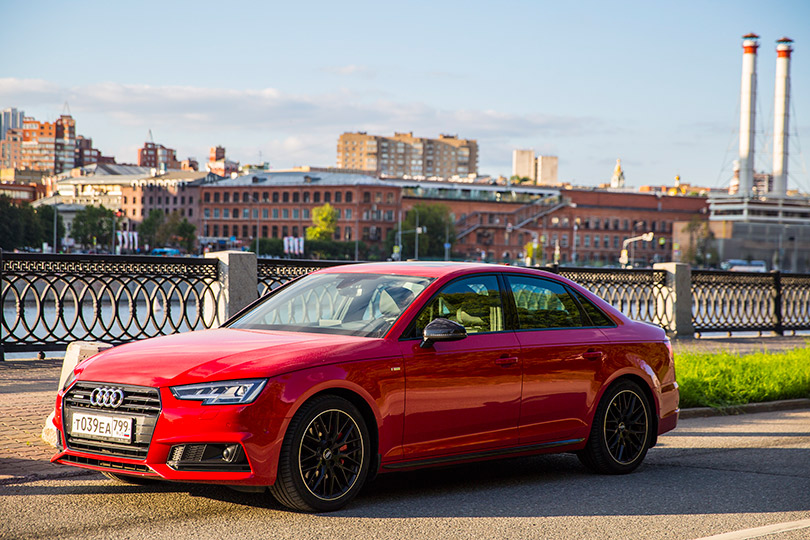 Cars with Jan Coomans. Audi A4 TDI quattro Sport review