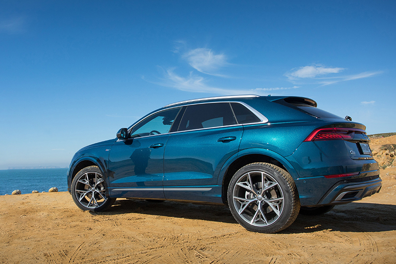 Cars with Jan Coomans. Audi Q8 review: finding method in madness