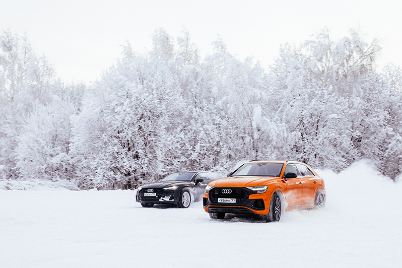 Идея подарка: курс водительского мастерства с Audi quattro в Яхроме