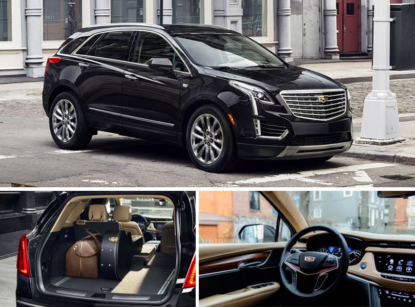 Флагманский кроссовер Cadillac XT5