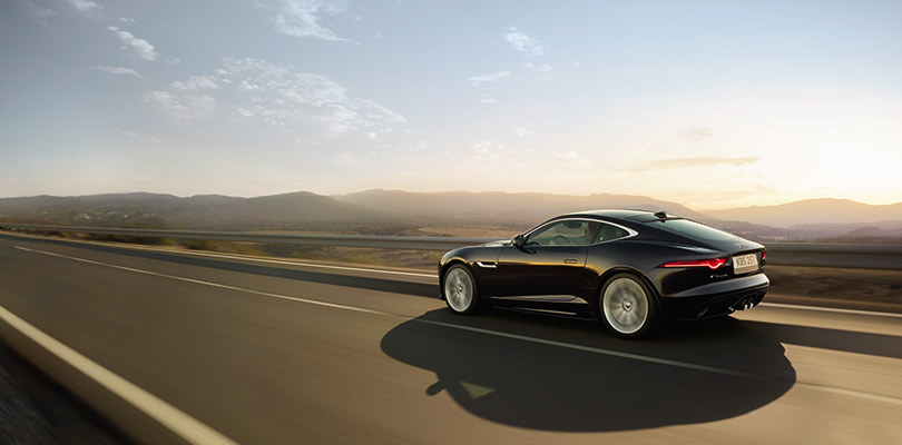 Jaguar F-Type Coupé