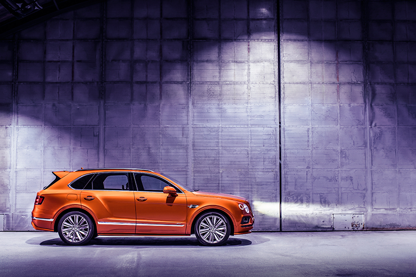 Женевский автосалон 2019: Bentayga Speed от Bentley