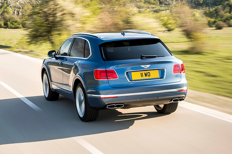 Cars with Jan Coomans. Bentley Bentayga Diesel — the one to have?