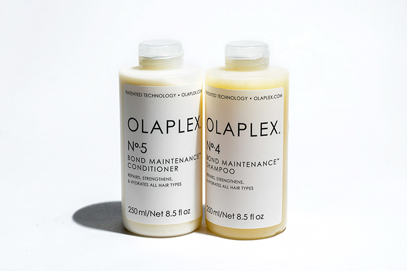 Шампунь «Система защиты волос» от № 4 Bond Maintenance Shampoo от Olaplex 
Кондиционер «Система защиты волос» № 5 Bond Maintenance Conditioner от Olaplex