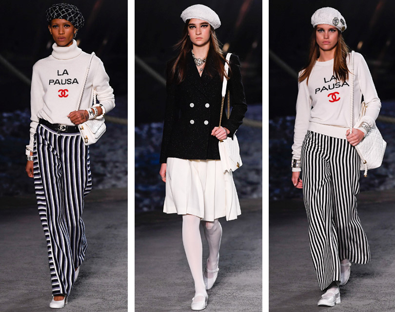 Voyage-Voyage: в Париже прошел показ Chanel Cruise