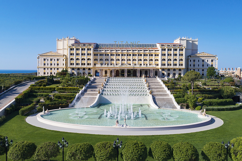 Titanic Mardan Palace, Турция