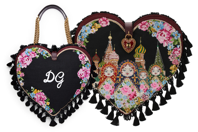 Shoes & Bags Blog: эксклюзивная коллекция «Матрешка» от Dolce & Gabbana