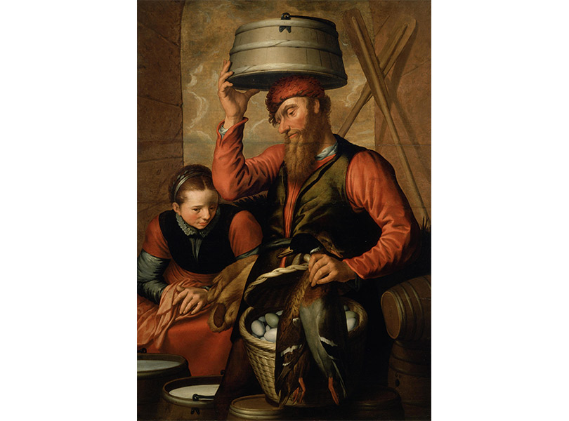 Питер Артсен. Торговец дичью. 1561 