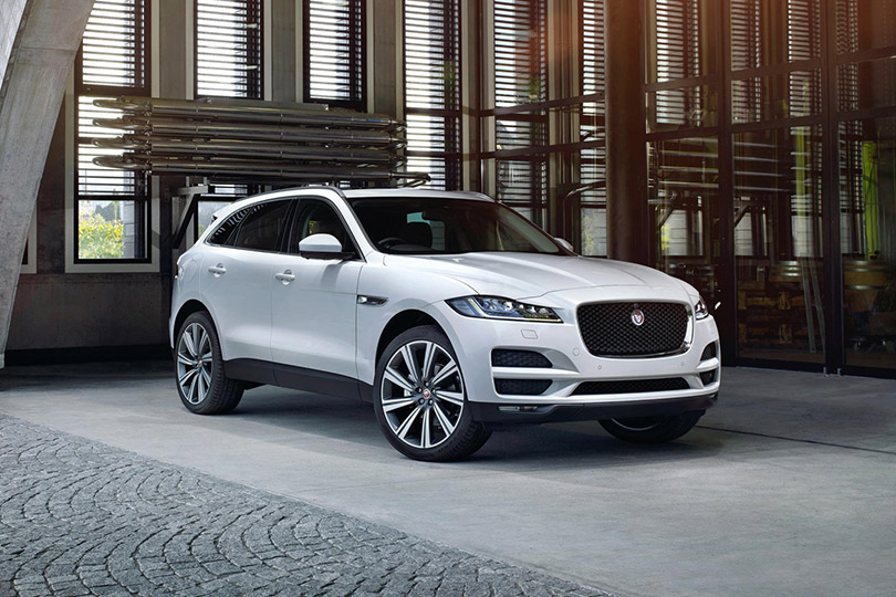 Авто в большом городе. 1-я часть: Jaguar F-Pace — от дизайна до двигателя