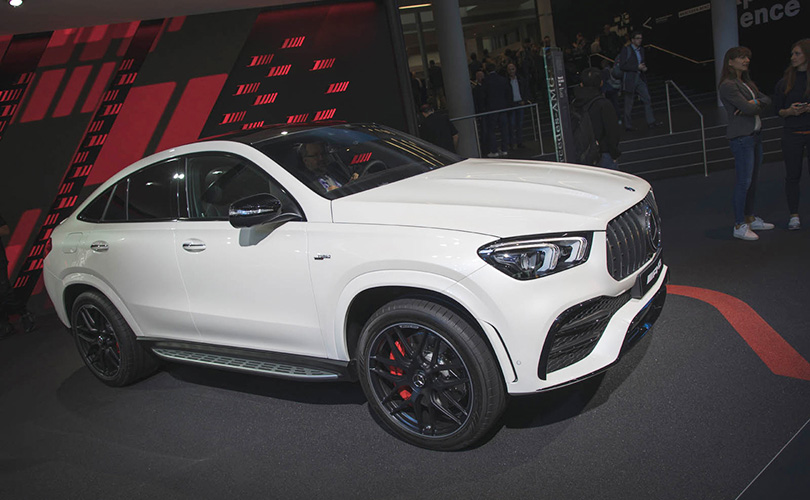 Mercedes-Benz GLE купе