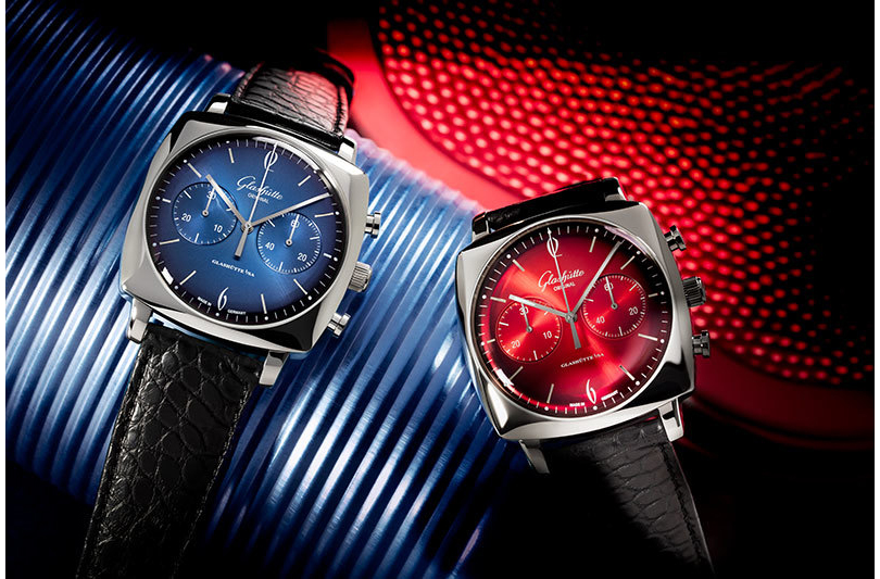 Watches & People с Сергеем Серебряковым: все оттенки цвета — линейка Glashütte Original Sixties Iconic Square