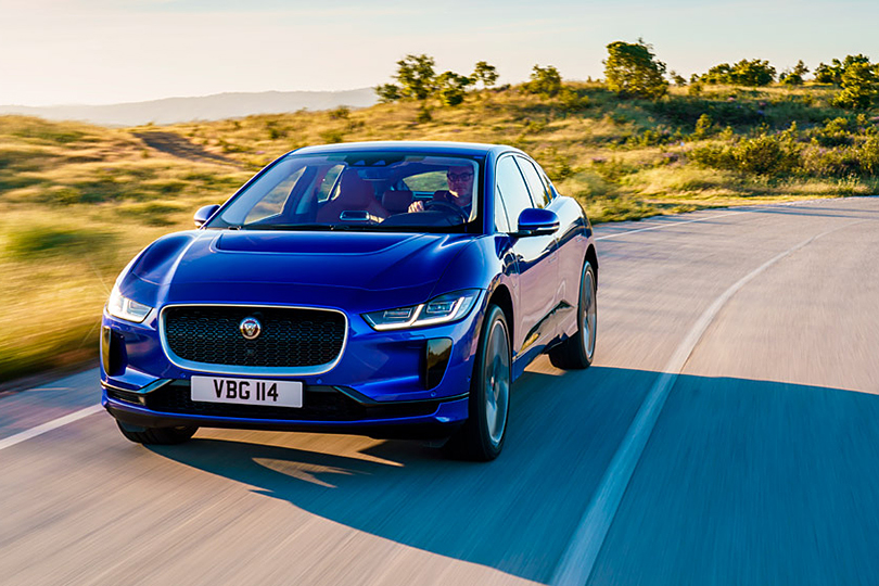 Jaguar I-Pace — победитель европейского конкурса «Автомобиль года»