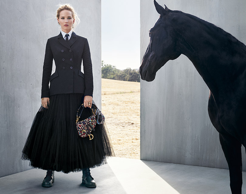 Она вернулась! Дженнифер Лоуренс в новой круизной кампании Dior