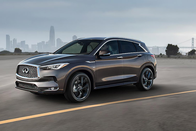 Cars with Jan Coomans. What’s new at the Los Angeles Motor Show. Infiniti QX50