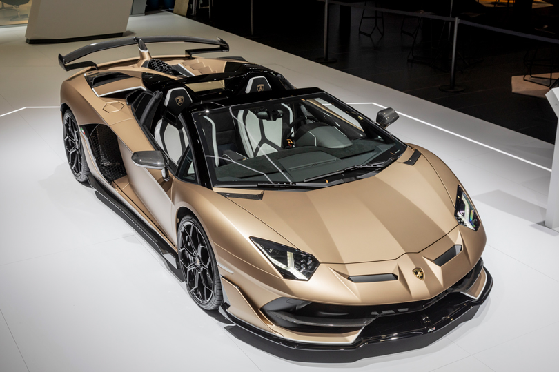 Lamborghini Aventador SVJ Roadster