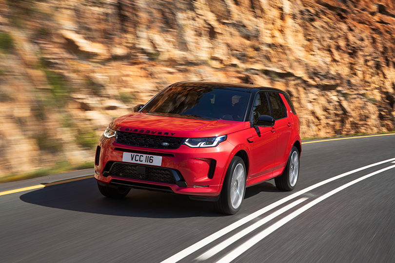 New Land Rover Discovery Sport