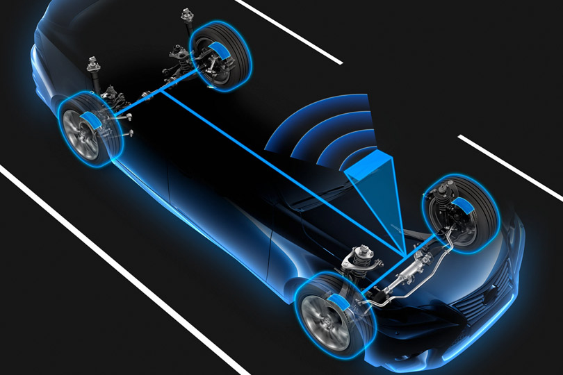 Глаз да глаз: система безопасности Lexus Safety System +