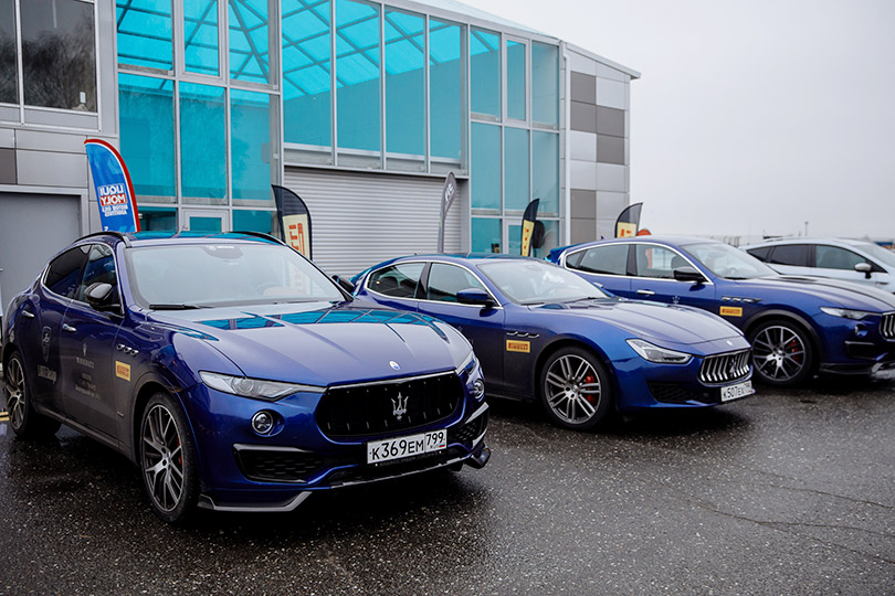 Cars with Jan Coomans. Maseratis on ADM Raceway — it’s not winter as long as the track is still black