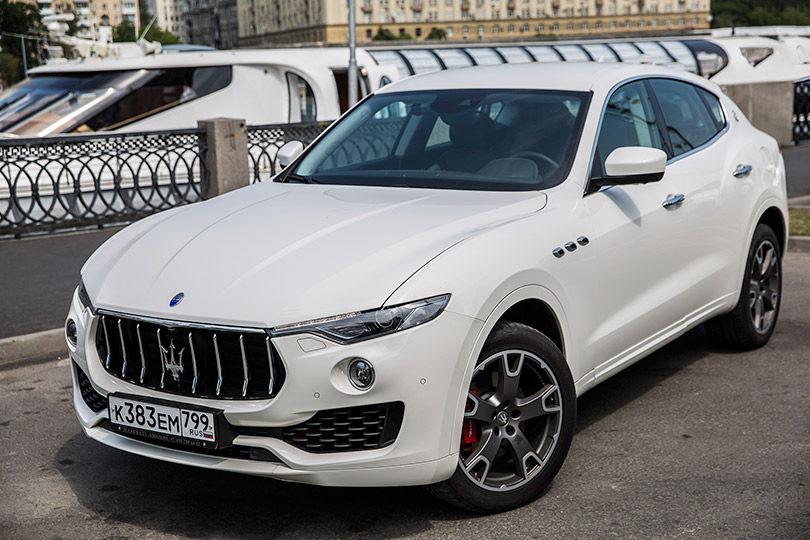 Cars with Jan Coomans. Maserati Levante: A new lease on life for an old Italian lady