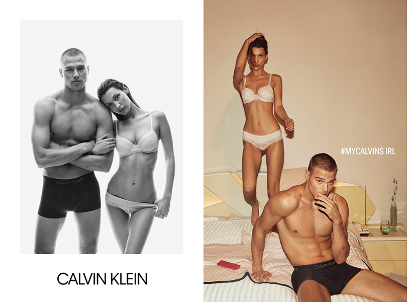 Новая рекламная кампания Calvin Klein Underwear