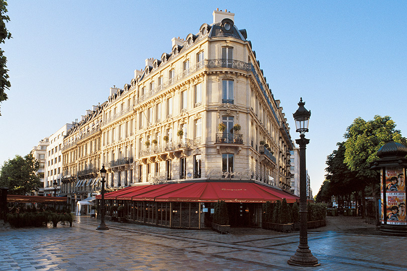 Идея на уикенд: поездка в Париж. Остановиться в отеле-легенде Hôtel Barriere Le Fouquet’s Paris