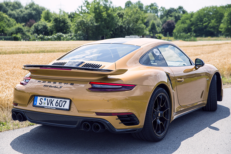 Новый Porsche 911 Turbo S Exclusive Series: за рулем и за одним столом с его создателями