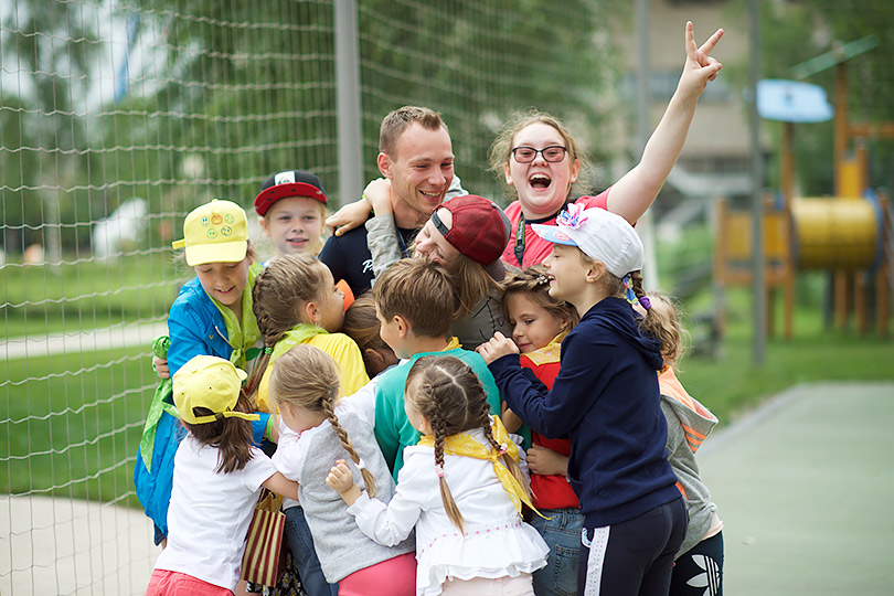 Posta Kids Club: здоровый образ жизни и творческие мастерские в Pride Summer Camp