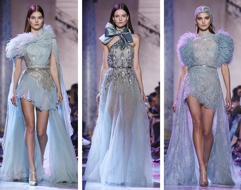 Элегантные 1920-е в коллекции Elie Saab Couture