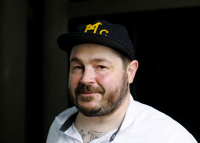 Шон Брок (Sean Brock) из ресторана McCrady’s (Чарльстон, США) оказался в России впервые