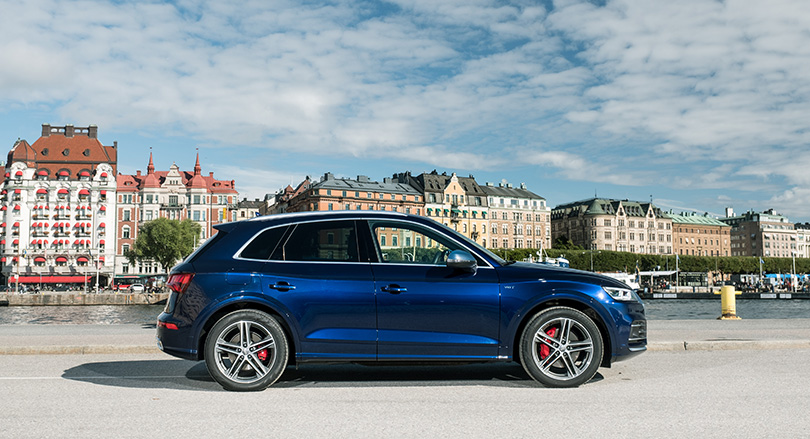 Cars with Jan Coomans. Audi S5 Coupe and SQ5 reviewed