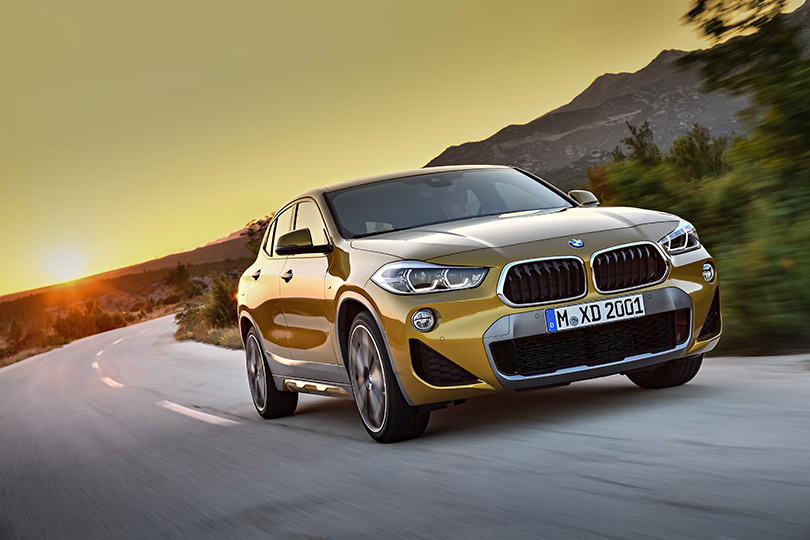 Неприлично новый: презентация BMW X2 на дизайн-заводе «Флакон»