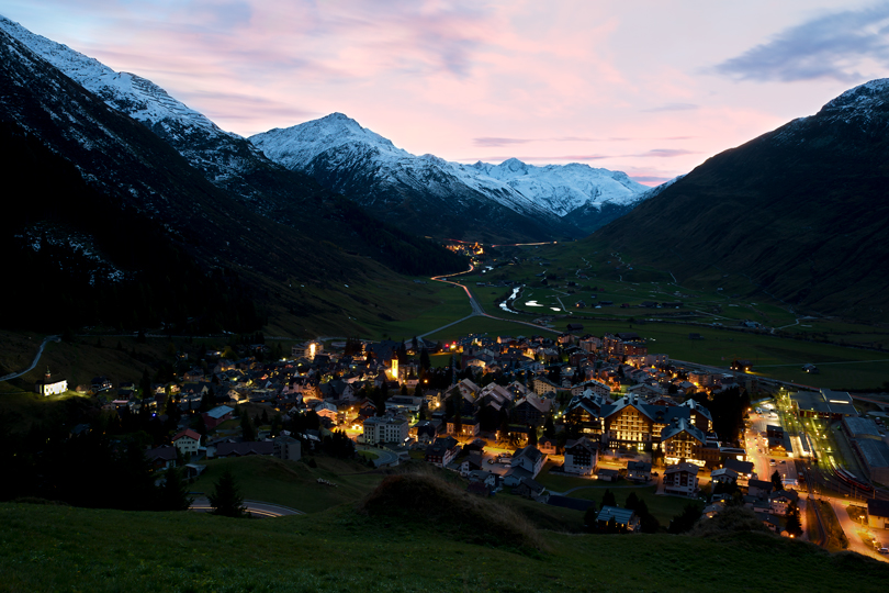 Куда поехать зимой: бесплатная ночь в Chedi Andermatt в Швейцарии