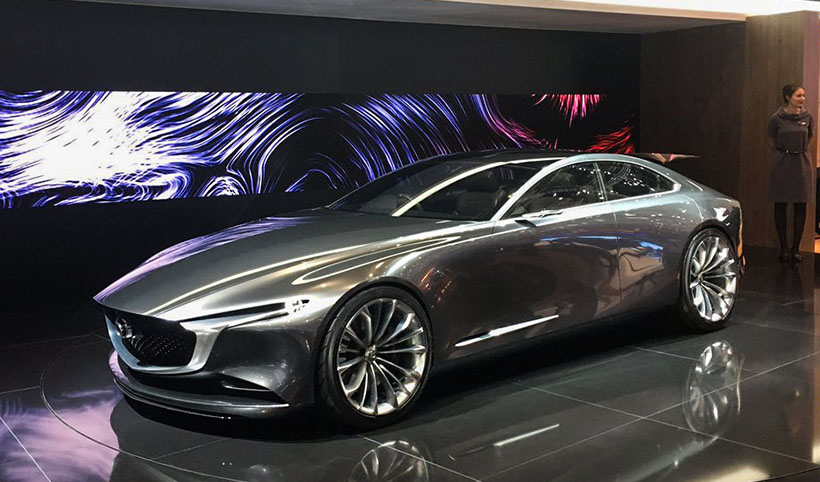 Авто с Яном Коомансом: все самое интересное на Автосалоне в Женеве 2018. Mazda Vision Coupe