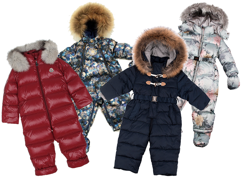 Posta Kids Club: как выбрать зимнюю одежду для ребенка. Пуховые комбинезоны Moncler («Кенгуру»), Arctiline (Mothercare), Gulliver, Noble People (Beba Kids)