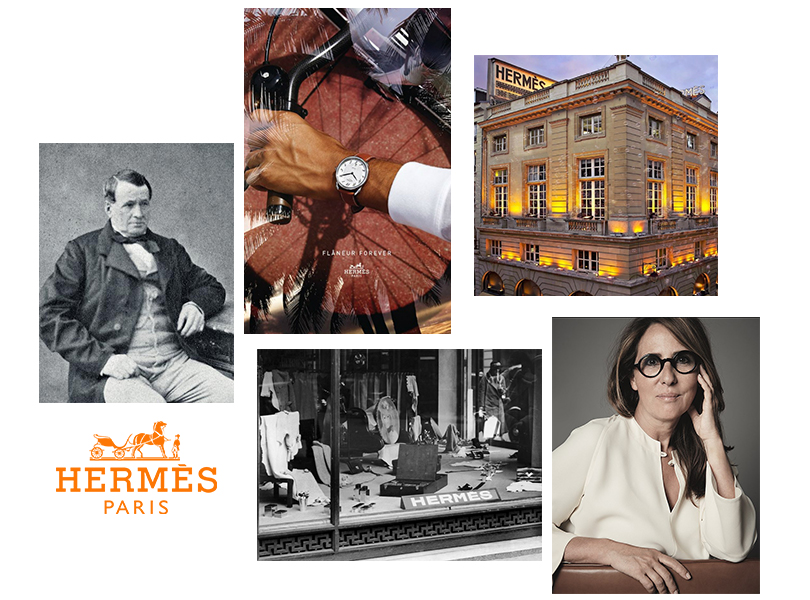 Модный дом Hermès