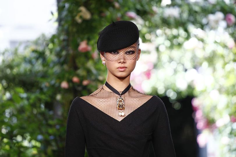 «Архитектурная» коллекция Марии Грации Кьюри для Dior Couture