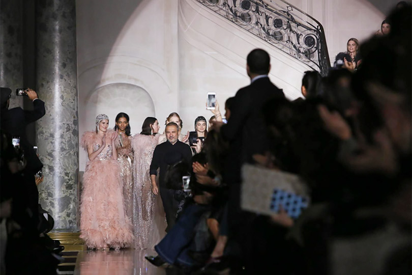 Элегантные 1920-е в коллекции Elie Saab Couture