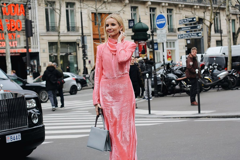 Street Style: лучшие образы уличной моды с Paris Couture осень-зима — 2018. Наталья Якимчик