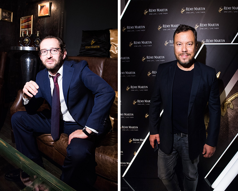 Серия закрытых вечеринок pop-up-клуба La Maison Rémy Martin. Константин Хабенский. Игорь Чапурин