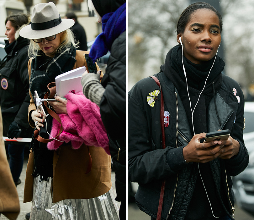 Street Style: эксклюзивные фотографии со второго дня Недели кутюра в Париже в объективе Ино Ко