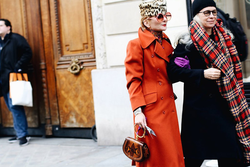 Street Style: лучшие образы уличной моды с Paris Couture осень-зима — 2018. Катрин Баба