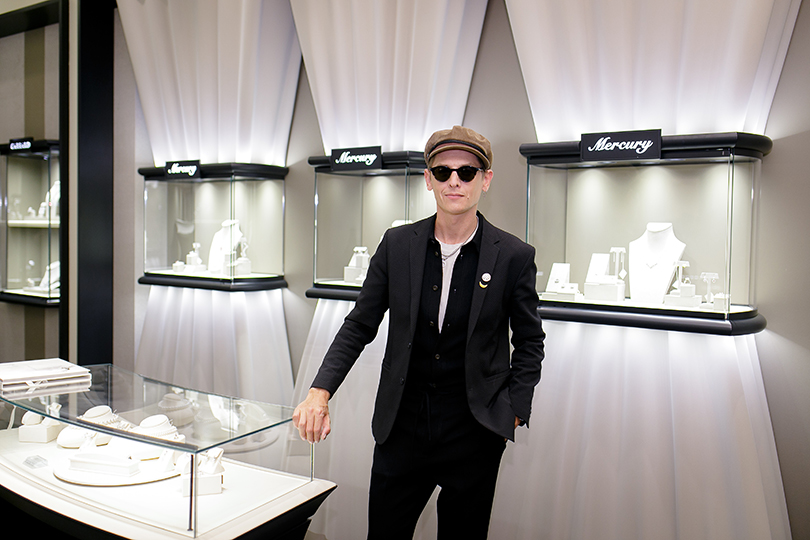 Коктейль Pasquale Bruni на Vogue Fashion’s Night Out: Влад Лисовец